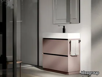 CUBIK 22 - Floor-standing vanity unit with drawers _ Ideagroup