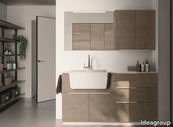 SPAZIO TIME 08 - Sectional laundry room cabinet _ Ideagroup