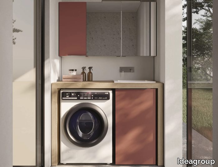 SPAZIO TIME 10 - Sectional laundry room cabinet _ Ideagroup