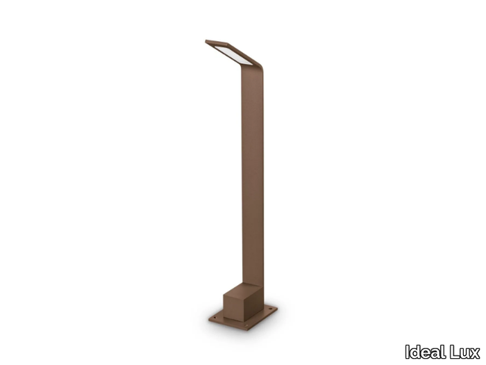 AGOS PT - LED powder coated aluminium bollard light _ Ideal Lux