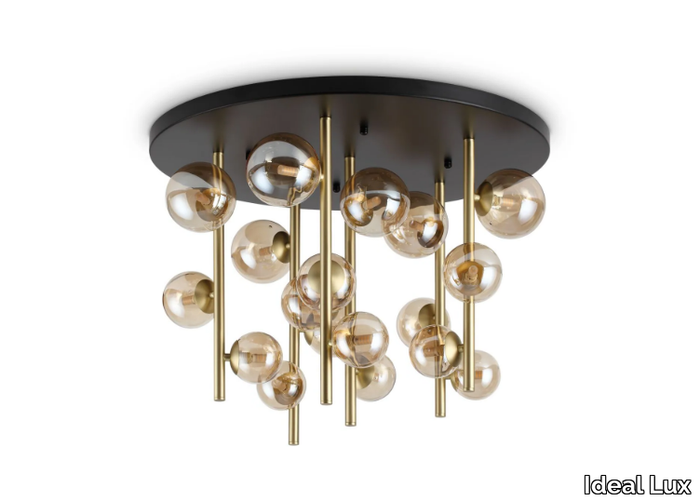 PERLAGE PL18 - Blown glass ceiling lamp _ Ideal Lux