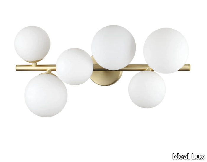 PERLAGE PL10 - Blown glass ceiling lamp _ Ideal Lux