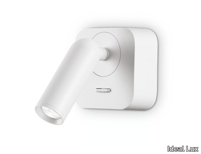 BEAN SQUARE AP - Wall lamp _ Ideal Lux