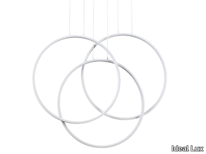 FRAME SP CIRCLE - Pendant lamp _ Ideal Lux