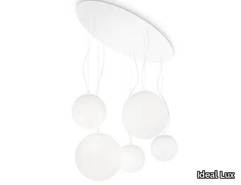 MAPA BIANCO SP5 - Pendant lamp _ Ideal Lux