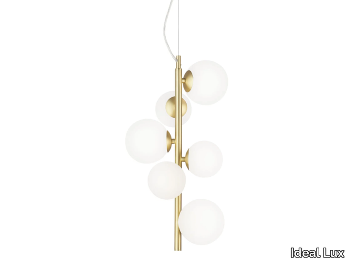 PERLAGE SP6 - Pendant lamp _ Ideal Lux