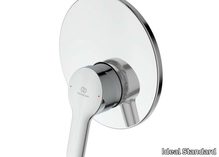 ALPHA - A7184AA - Recessed single handle shower mixer _ Ideal Standard