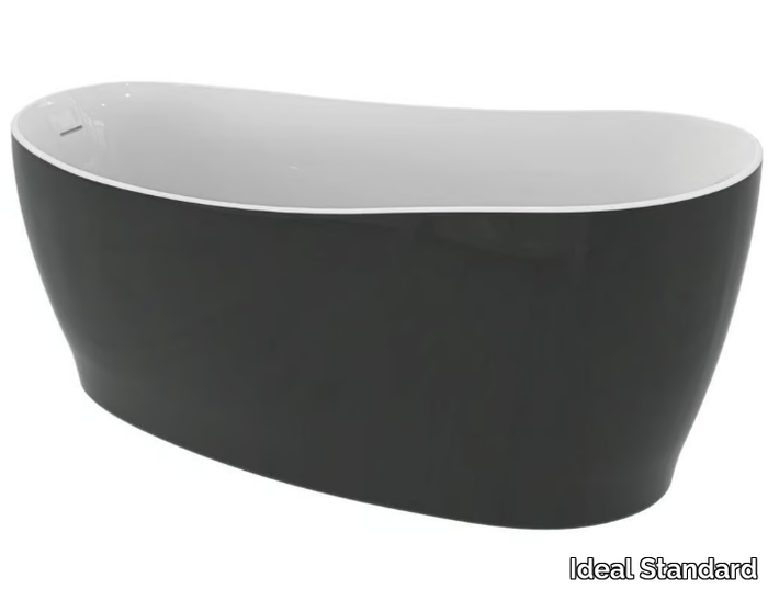 AROUND - K8715 - Freestanding oval acrylic bathtub _ Ideal Standard