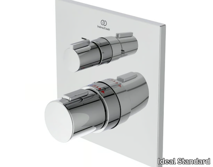 CERATHERM T100 - A7522 - Recessed thermostatic shower mixer with diverter _ Ideal Standard