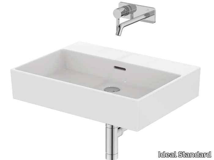 EXTRA - T3888 - Rectangular ceramic washbasin _ Ideal Standard