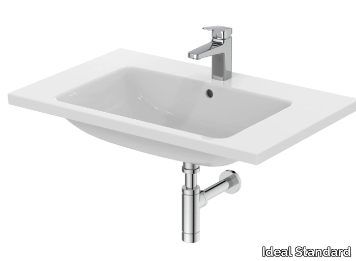 I.LIFE B - T4604 - Ceramic washbasin with overflow _ Ideal Standard