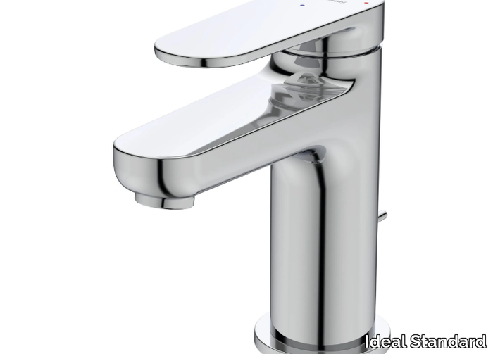 CERAFINE O - BD767 / BD769 / BD771 - Single handle washbasin mixer with automatic pop-up waste _ Ideal Standard