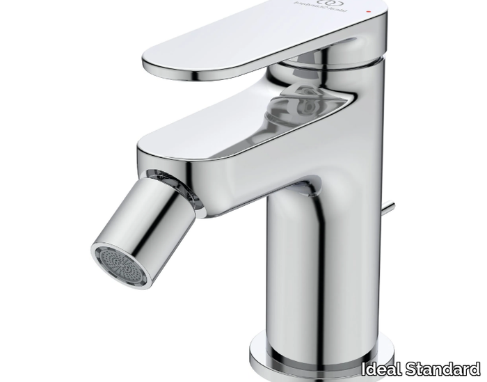 CERAFINE O - BD775 - Single handle bidet mixer with automatic pop-up waste _ Ideal Standard