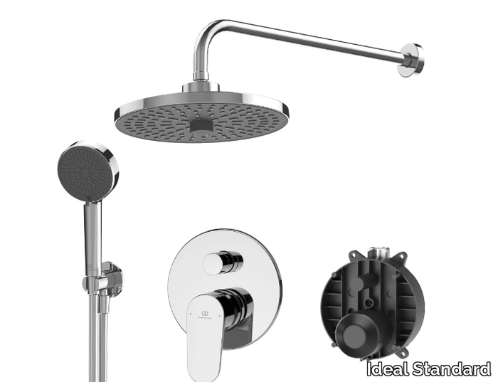 CERAFINE O - BD828 - Recessed 4 hole single handle shower set _ Ideal Standard