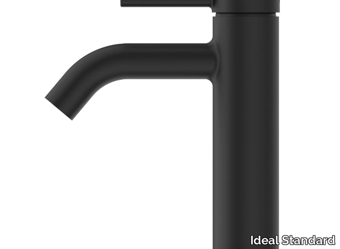 CERALINE NUOVO - BD759 / BD959 - Single handle countertop washbasin mixer with pop up waste _ Ideal Standard