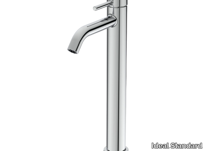 CERALINE NUOVO - BD960 - High single handle washbasin mixer with pop up waste _ Ideal Standard