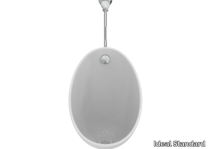 EUROVIT E253501 - Suspended ceramic urinal _ Ideal Standard