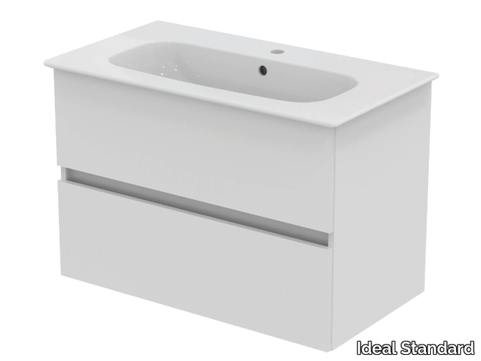 SMART T5674 - Wall-mounted vanity unit with drawers _ Ideal Standard