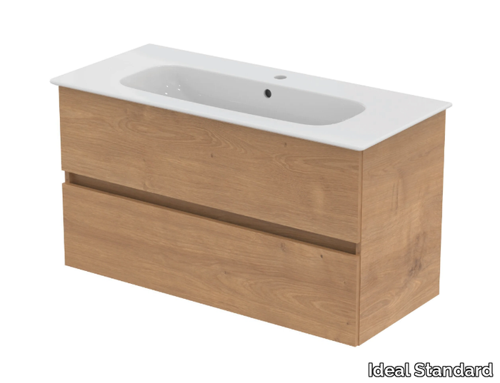 SMART T5675 - Wall-mounted vanity unit with drawers _ Ideal Standard