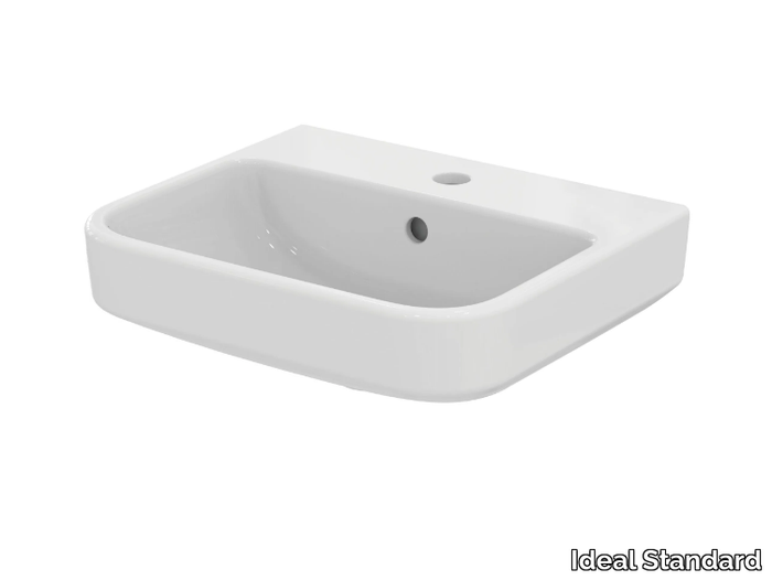 I.LIFE B - T4610 - Wall-mounted ceramic handrinse basin _ Ideal Standard