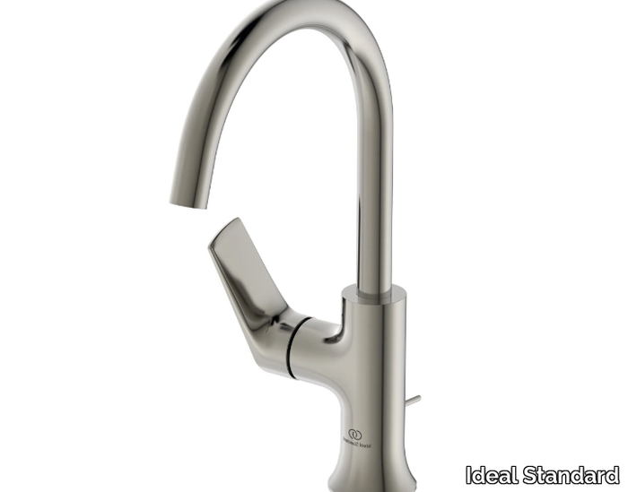 LA DOLCE VITA - BD657 - High washbasin mixer with automatic pop-up waste _ Ideal Standard