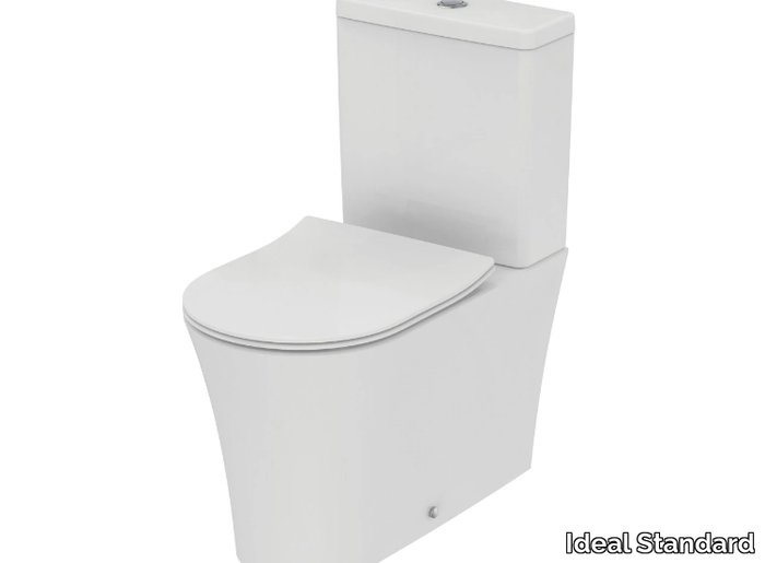 LA DOLCE VITA - E264201 - Rimless ceramic toilet _ Ideal Standard