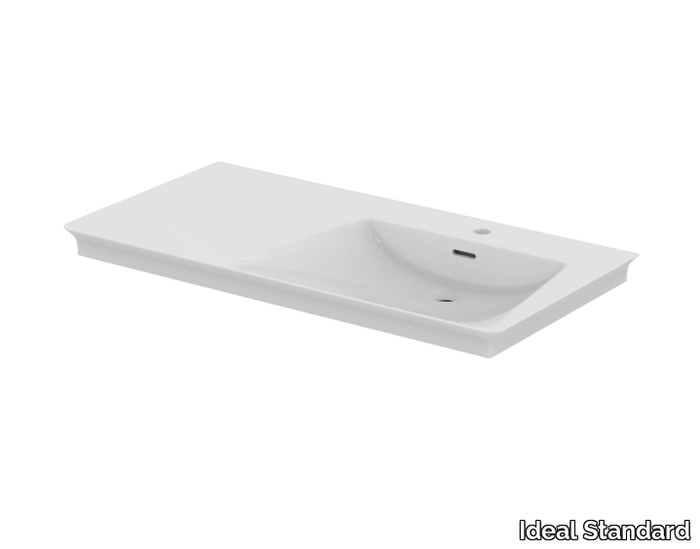 LA DOLCE VITA - E264601 / E264701 - Single ceramic washbasin with overflow _ Ideal Standard