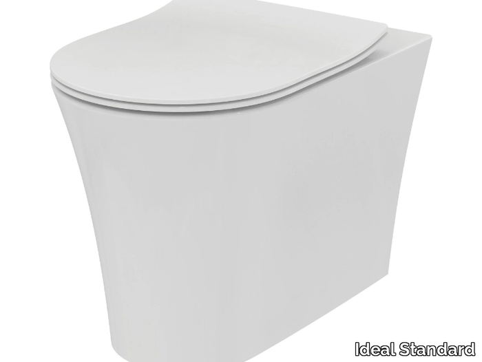 LA DOLCE VITA - E263401 - Rimless ceramic toilet _ Ideal Standard