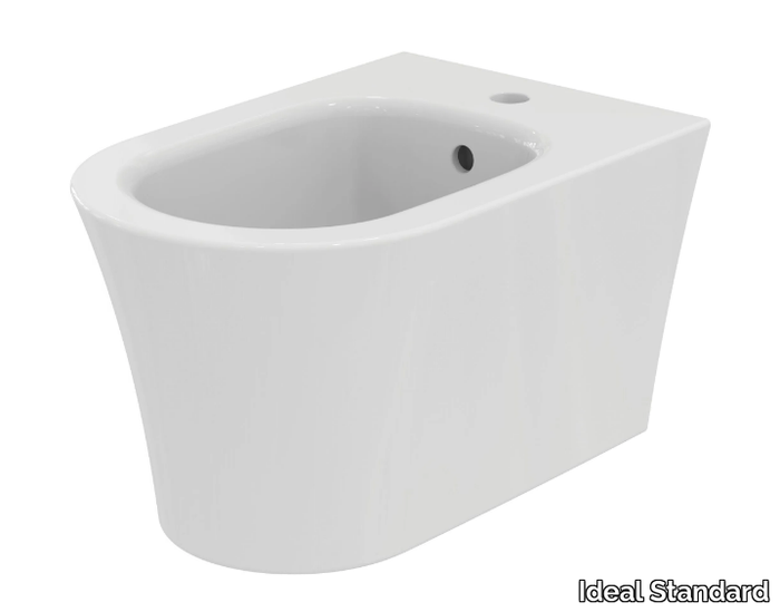 LA DOLCE VITA - E263701 - Wall-hung ceramic bidet with overflow _ Ideal Standard