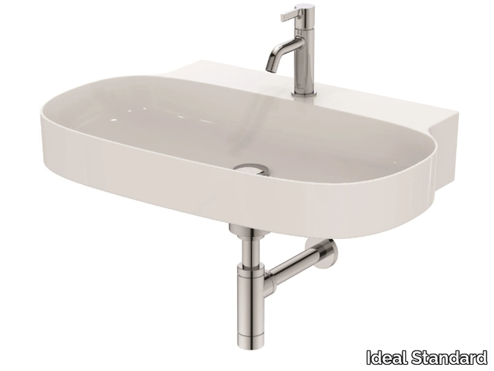 LINDA – X - T4396 - Wall-mounted Diamatec® washbasin _ Ideal Standard