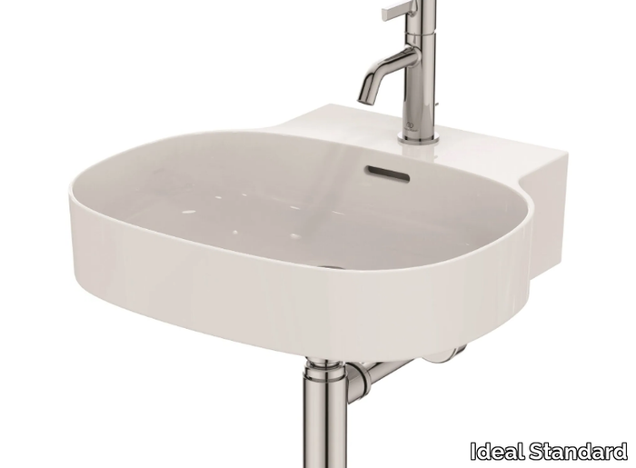 LINDA – X - T4753 - Countertop ceramic washbasin _ Ideal Standard