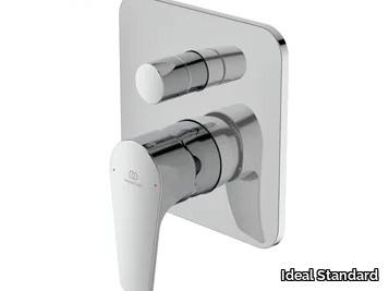 CERAFINE D - A7189AA - Recessed single handle bathtub mixer with diverter _ Ideal Standard