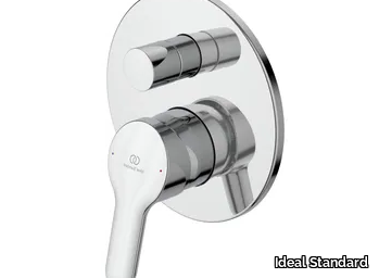 ALPHA - A7185AA - Recessed single handle bathtub mixer with diverter _ Ideal Standard