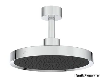 IDEALRAIN SOLOS - A7888AA - Round adjustable ABS overhead shower _ Ideal Standard