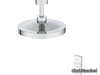 IDEALRAIN SOLOS - A7891AA - Round overhead shower with remote control _ Ideal Standard