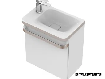 TONIC II 45 cm - R4318 - Single wall-mounted vanity unit with drawers _ Ideal Standard