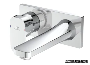 TONIC II - A6334 - Wall-mounted washbasin mixer with aerator _ Ideal Standard