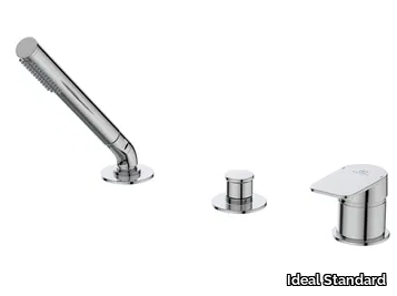 TONIC II - A6349 - 3 hole bathtub set with hand shower _ Ideal Standard