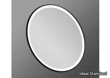 CONCA - T4133BH - Round bathroom mirror with integrated lighting _ Ideal Standard