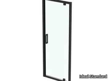 CONNECT 2 NERO SETA - Shower cabin with pivot door _ Ideal Standard