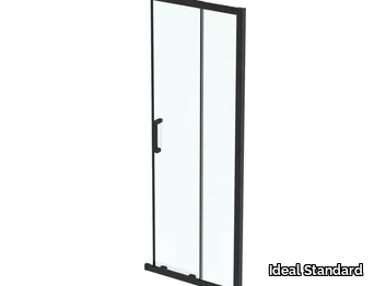 CONNECT 2 NERO SETA - Shower cabin with sliding door _ Ideal Standard