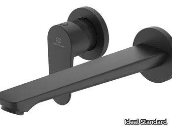 CERAFINE O NERO SETA - BD133 - Wall-mounted washbasin mixer _ Ideal Standard