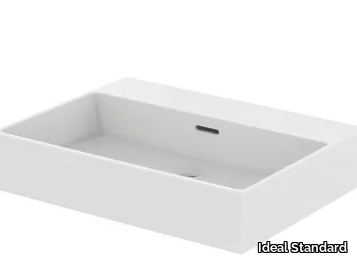 EXTRA - T389101 - Rectangular ceramic washbasin _ Ideal Standard