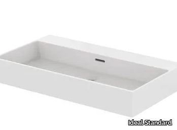 EXTRA - T389801 - Rectangular ceramic washbasin _ Ideal Standard