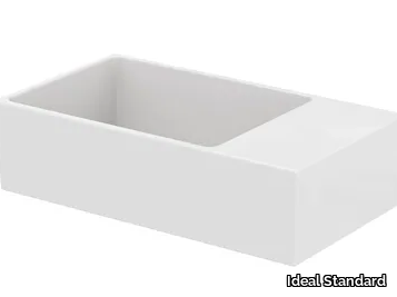 EXTRA - T392101 - Rectangular ceramic handrinse basin _ Ideal Standard