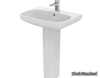 I.LIFE A - T4510 - Single ceramic washbasin with overflow _ Ideal Standard