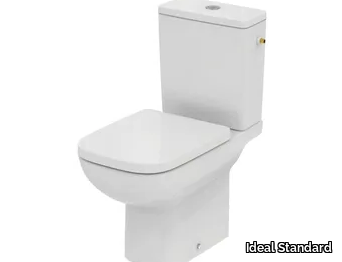 I.LIFE A - T4527 - Floor mounted ceramic toilet with external cistern _ Ideal Standard