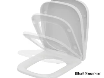 I.LIFE A - T4531 - Plastic toilet seat with soft close _ Ideal Standard