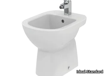 I.LIFE A - T4674 - Floor mounted ceramic bidet with overflow _ Ideal Standard