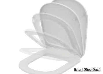 I.LIFE A - T4679 - Plastic toilet seat with soft close _ Ideal Standard